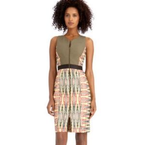 Rachel Roy Tribal Print Dress